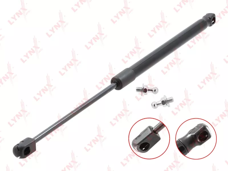 LYNXauto GS1006 упор крышки багажника для Toyota Land Cruiser, Land Cruiser Prado 2002-2010 черный