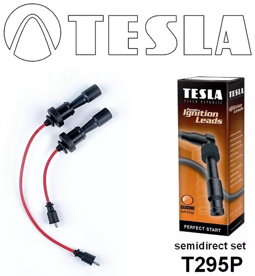 Свечные провода Tesla T295P