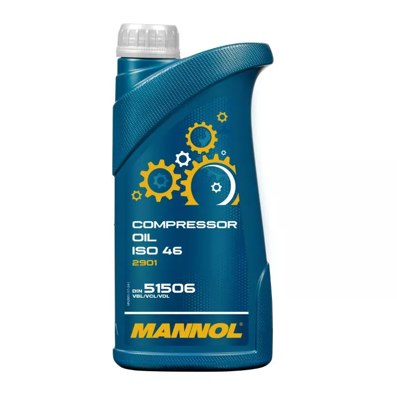 Компрессорлық май MANNOL ISO 46 2901 1 л
