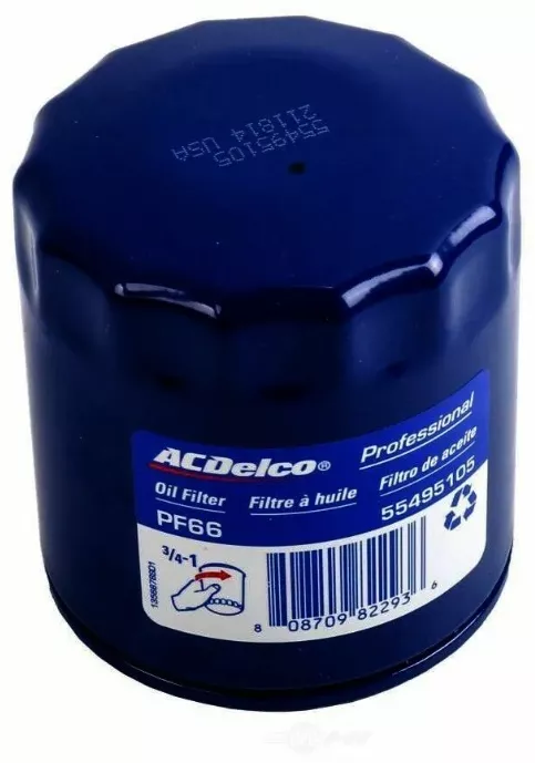 ACDelco масляный фильтр PF66