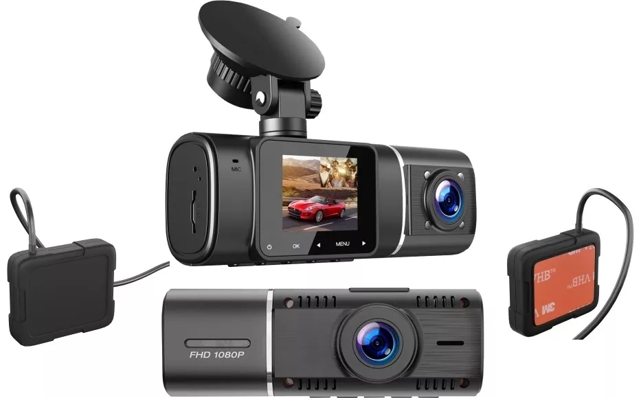 Видеорегистратор KazEr Flash GPS черный