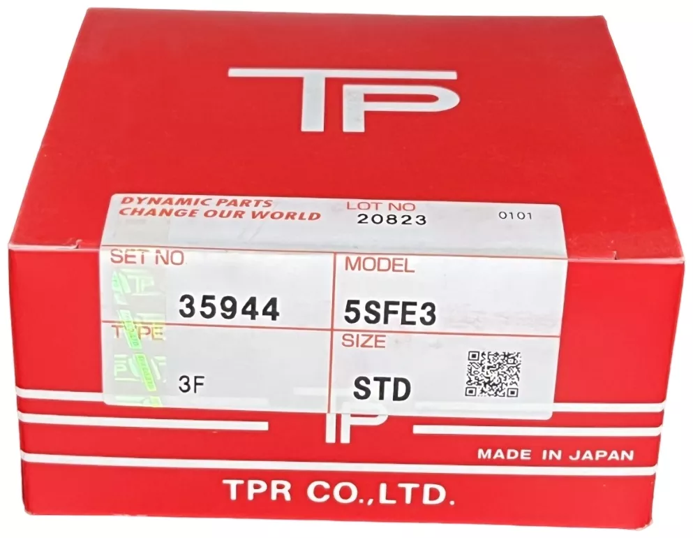 TP кольца поршневые 35944STD