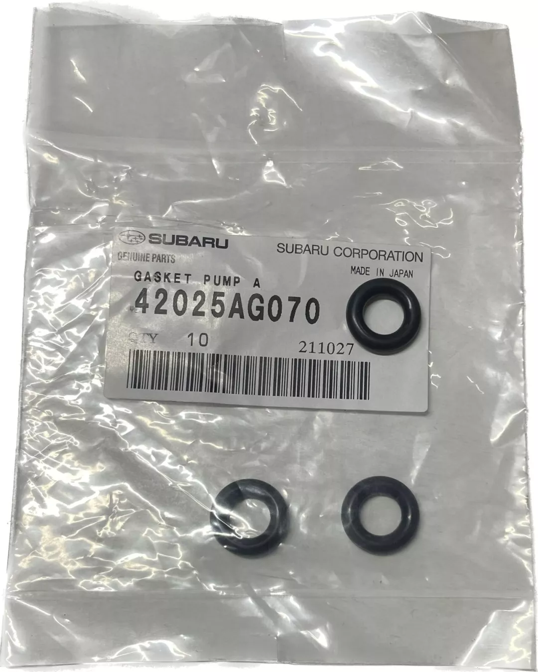 Subaru прокладка 42025AG070