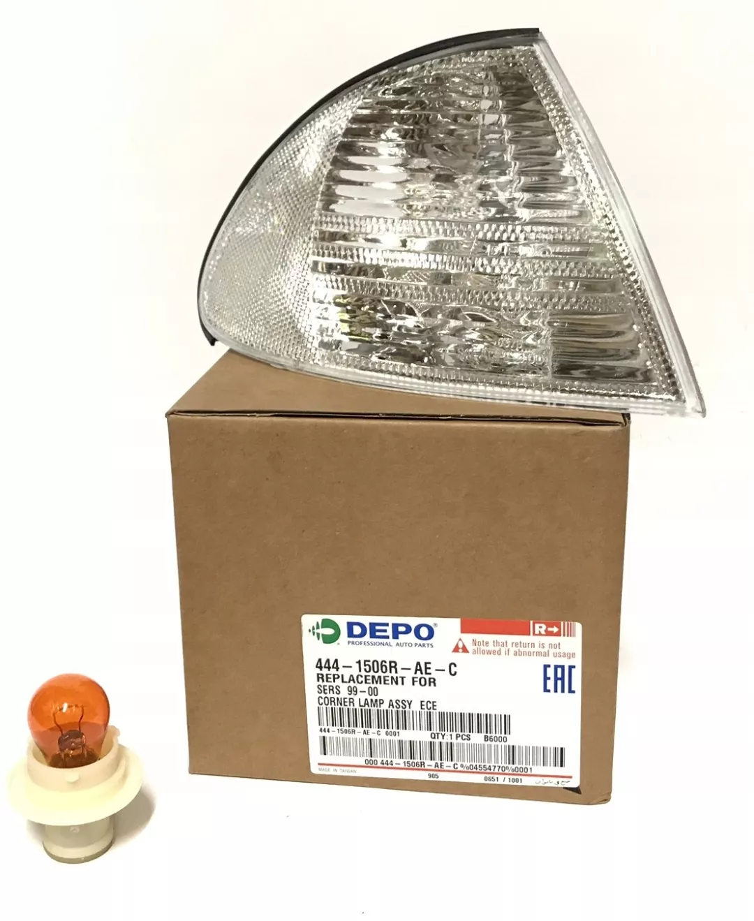 DEPO поворотник 444-1506R-AE-C