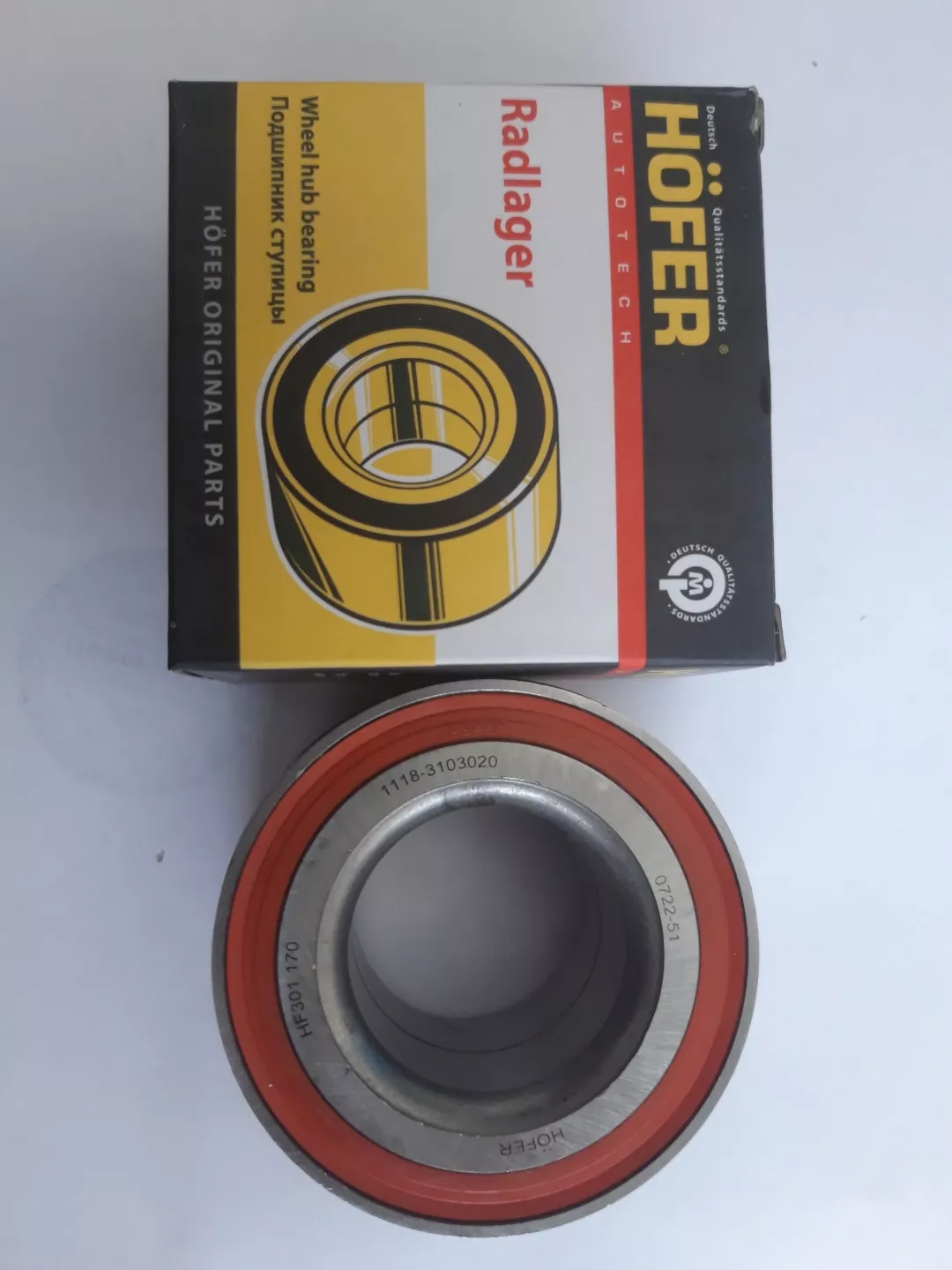 HOFER подшипник ступицы HF 301 170