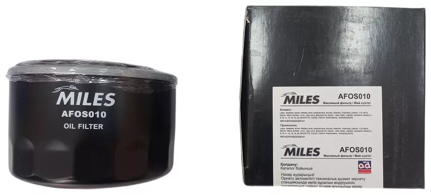 MILES масляный фильтр AFOS010
