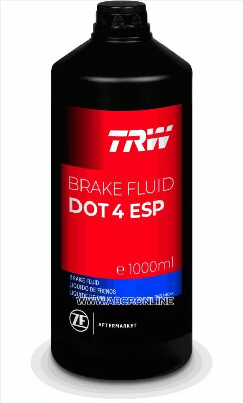 Жидкость тормозная Brake Fluid DOT4 ESP 1 л