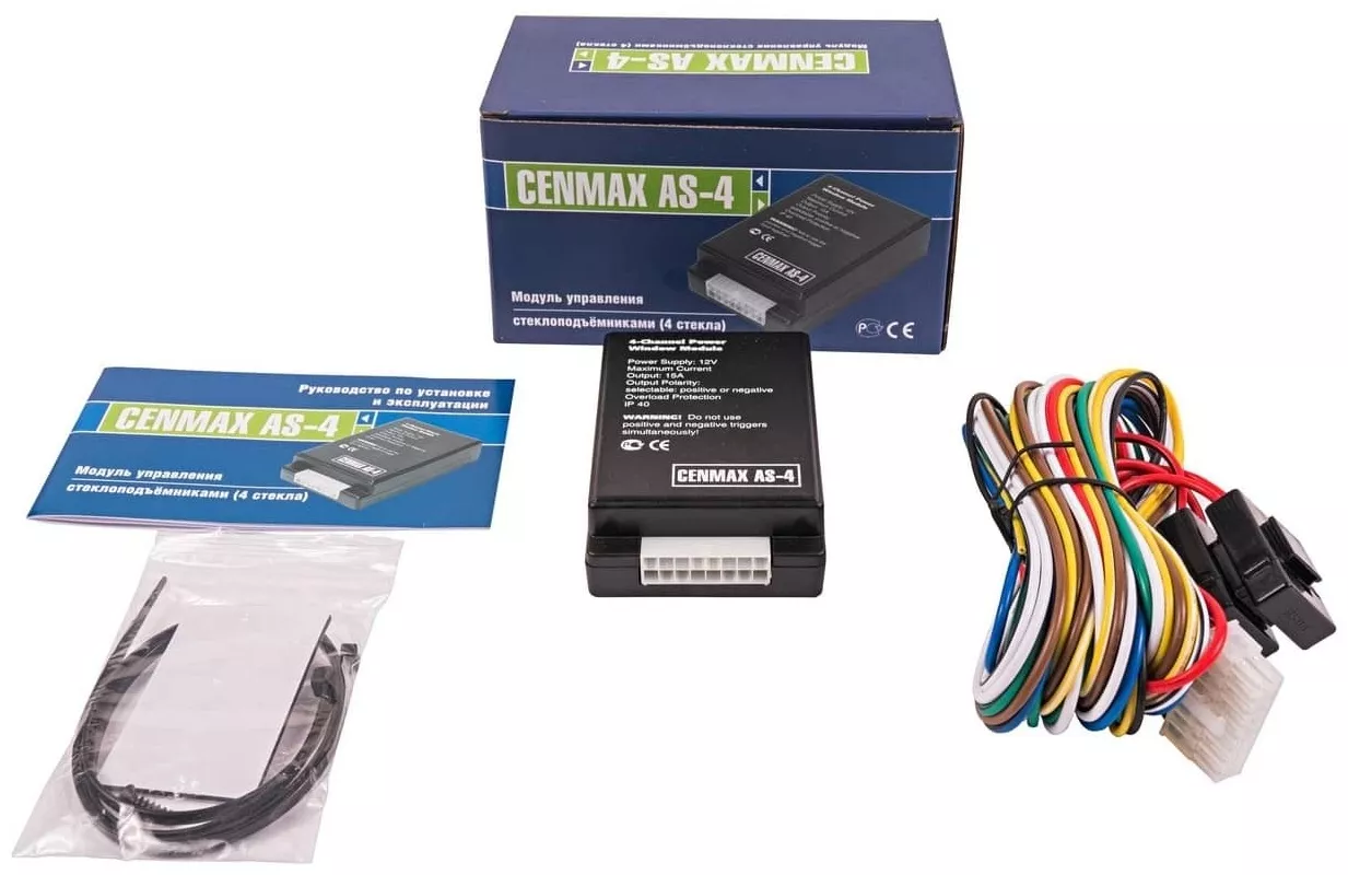 Cenmax интерфейсный модуль AS-4