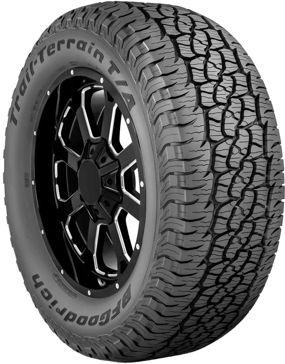 BFGoodrich Trail-Terrain T/A 275/55 R20 113 T без шипов