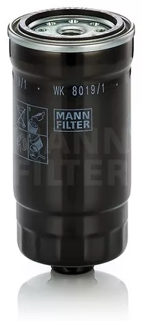 MANN-FILTER топливный фильтр WK8019/1