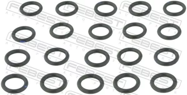 FEBEST Уплотнительное Кольцо, Клапанная Форсунка MZCP-001-PCS20