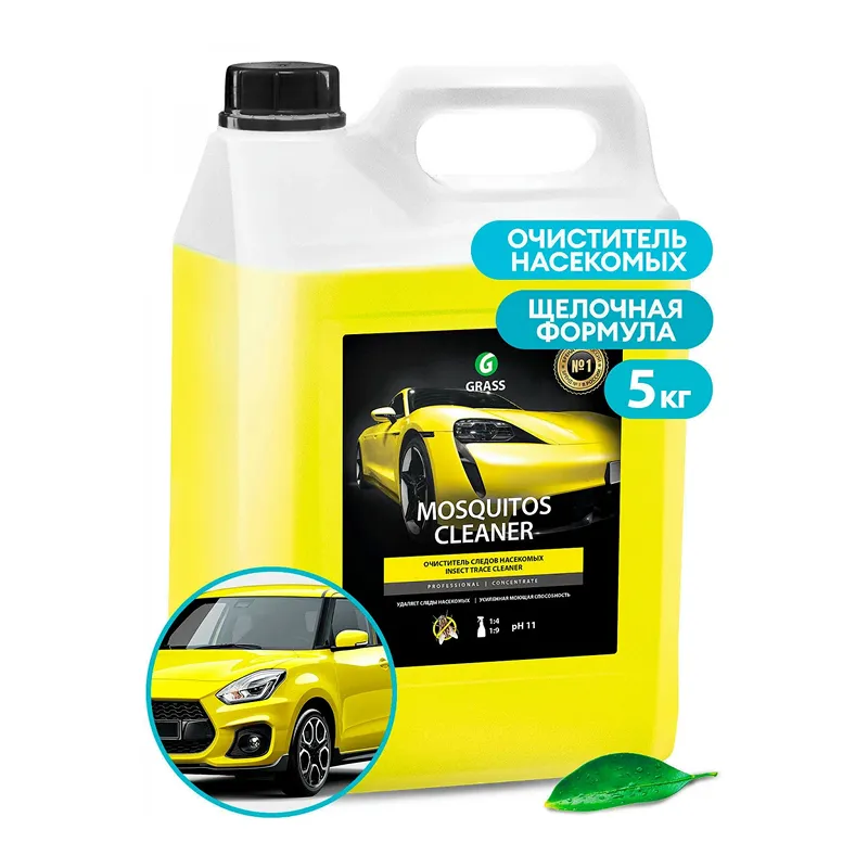 Средство для удаления следов насекомых "Mosquitos Cleaner" (5 кг)