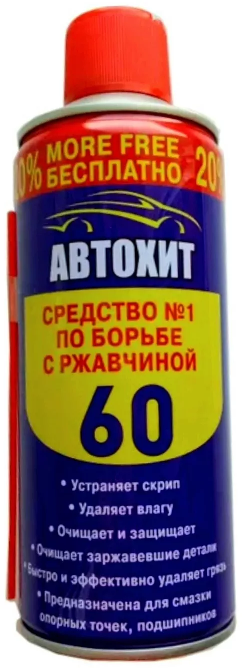 АвтоХит ТУ2384-033 Средство №1 по борьбе с ржавчиной 0.45 л