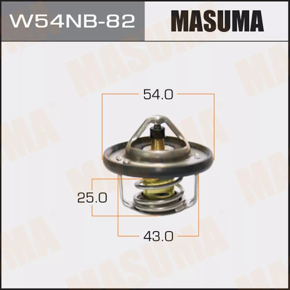 MASUMA термостат W54NB-82