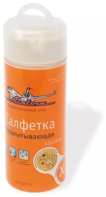 AIRLINE салфетка AB-C-02 1 шт