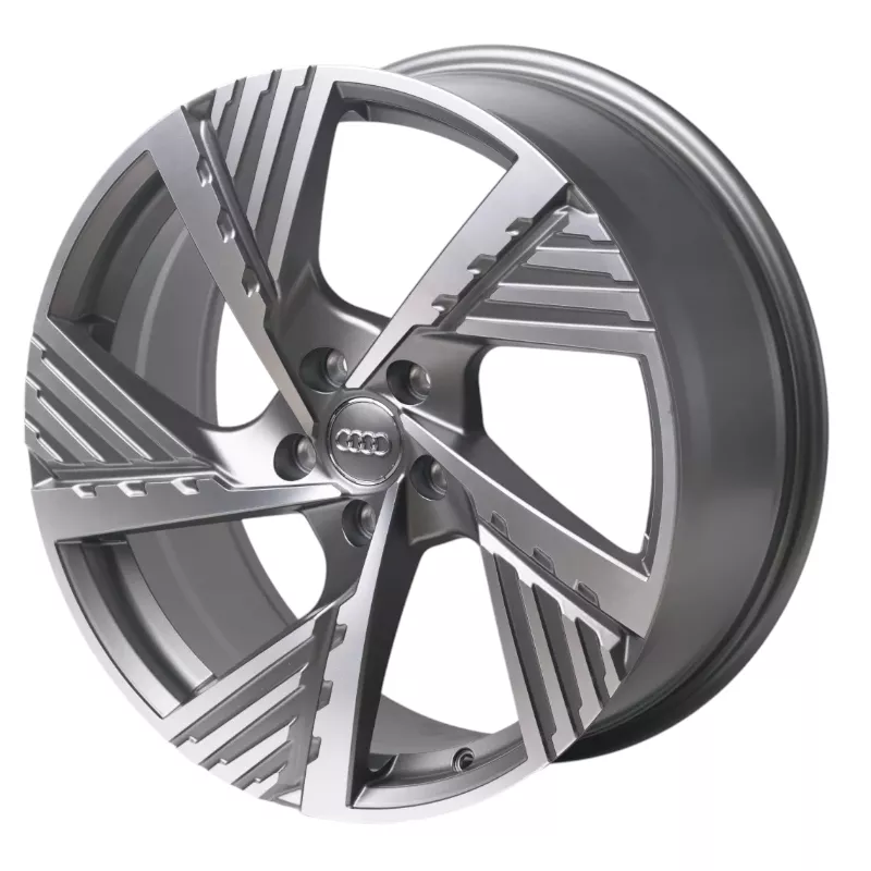 Kipardo 5639 8x19/5x114.3 D67.1 ET45 4 диска серебристый