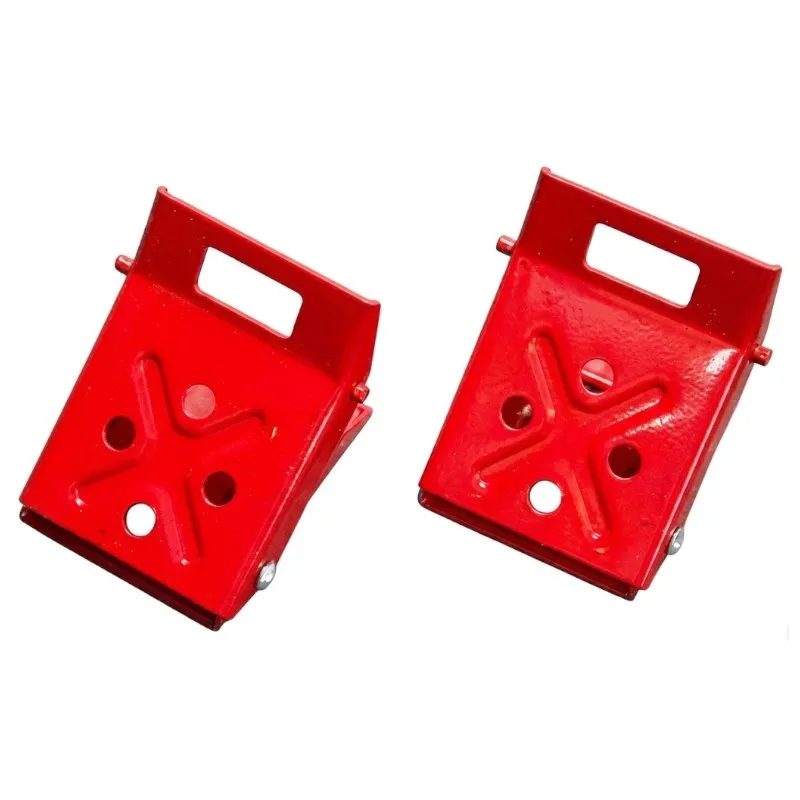 Противооткатные упоры под колёса Hi-Lift P30541364, складные, металлические (пара)