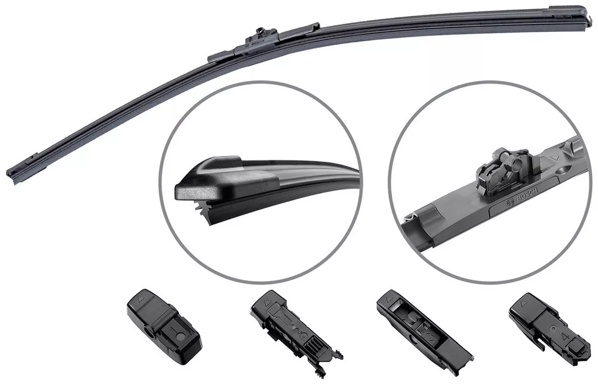 Щетка бескаркасная Bosch AP600U 600 мм, 1 шт