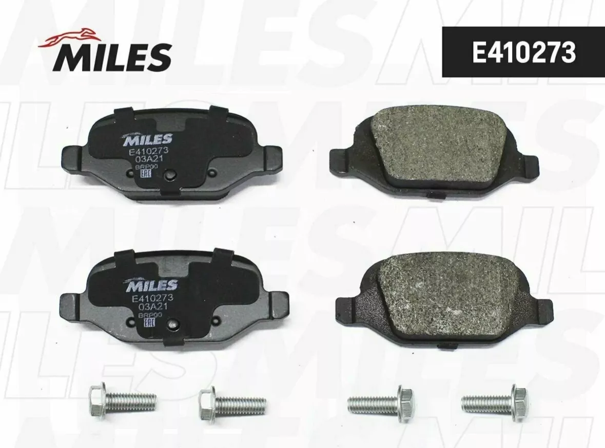 Колодки MILES E410273