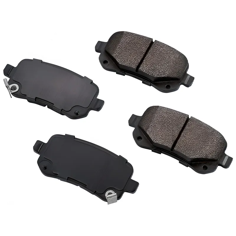 Тормозные колодки дисковые задние MKD1326 Friction Master