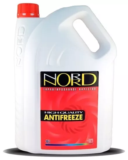 Антифриз NORD Red красный (розовый) G-12 5 л