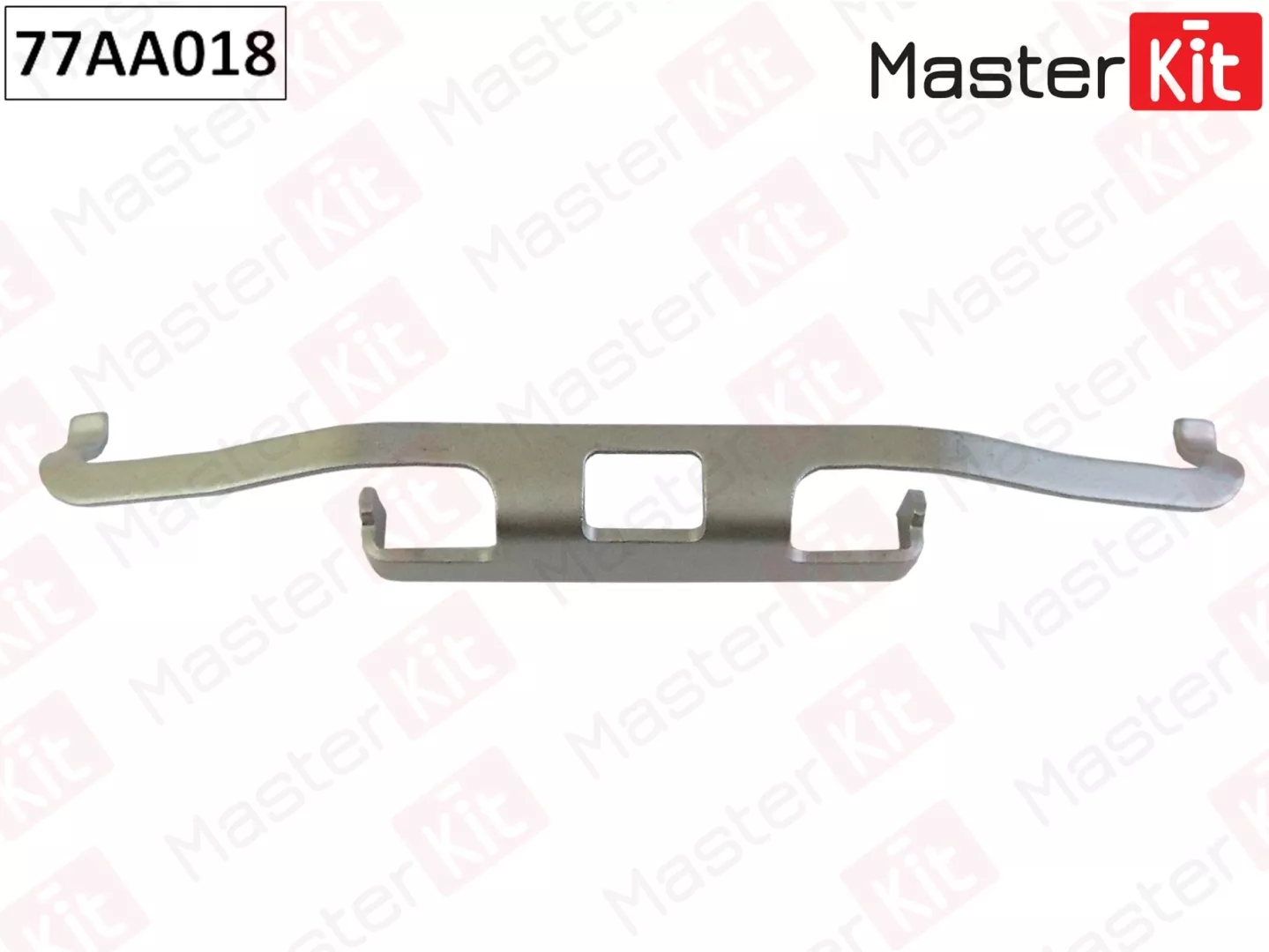 Master Kit пружина тормозной колодки 77AA018