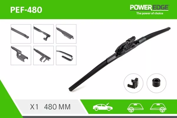 Щетка бескаркасная DENSO PEF-480 480 мм, 1 шт