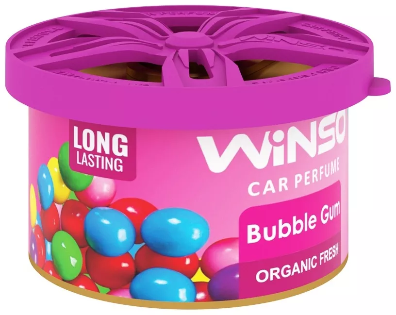 WINSO ароматизатор гелевый 381800 Bubble Gum 40 мл