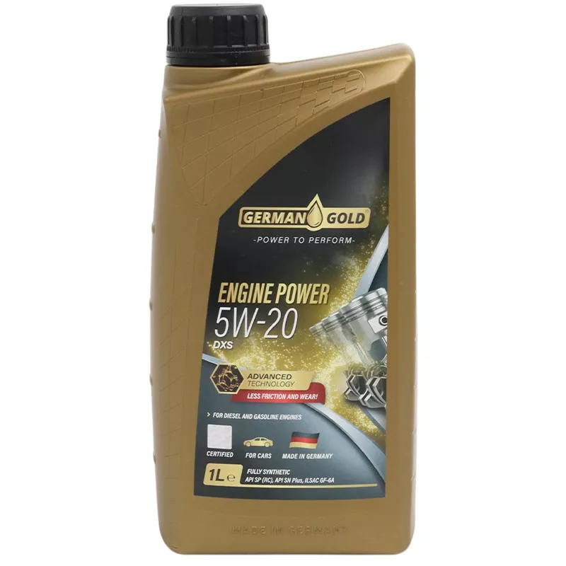 Масло моторное синтетическое German Gold 5W-20 DXS Engine Power 1 л