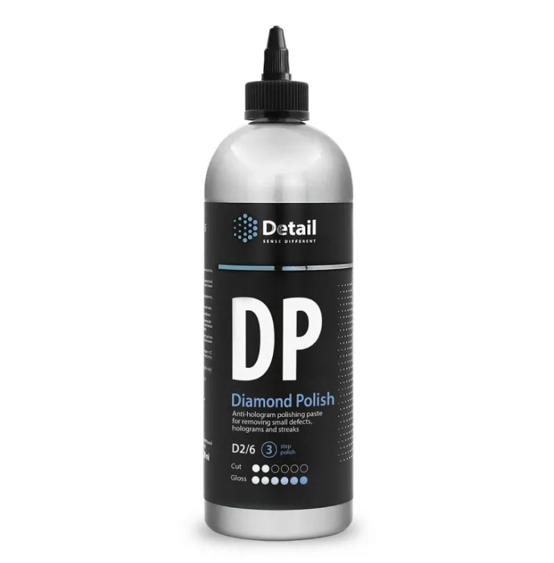 Голограммаға қарсы жылтырату пастасы Detail DP "Diamond Polish" 1000 мл