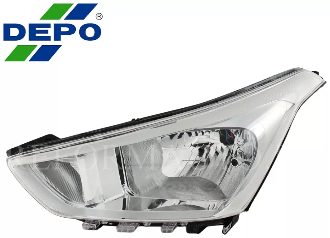 DEPO блок фара 121-1111LMLDEM1