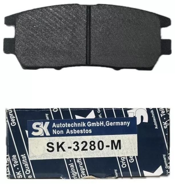 Колодки SK задние SK3280M 4 шт