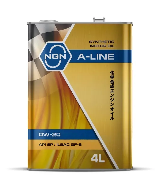 Мотор майы NGN A-Line 0W-20 4л