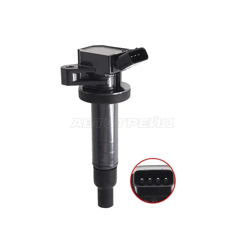 Катушка зажигания TOYOTA 1ZZ-FE 00- ZZE12#/ZZT24#/ZZV50/ZCT10/ZCA2#/1KR-FE 04- KSP9#/KGC1#/3SG-G# SX