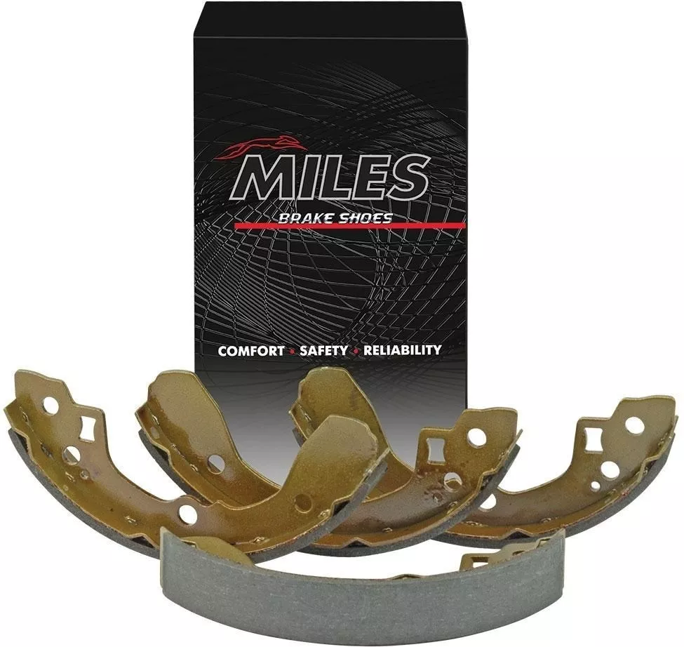 Колодки MILES задние E410440 4 шт