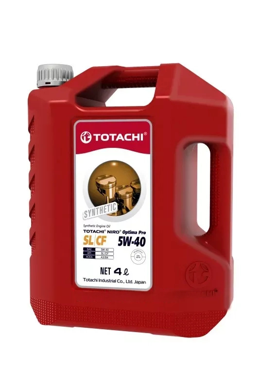 Масло моторное Optima PRO Synthetic 5W-40 синтетическое 4 л