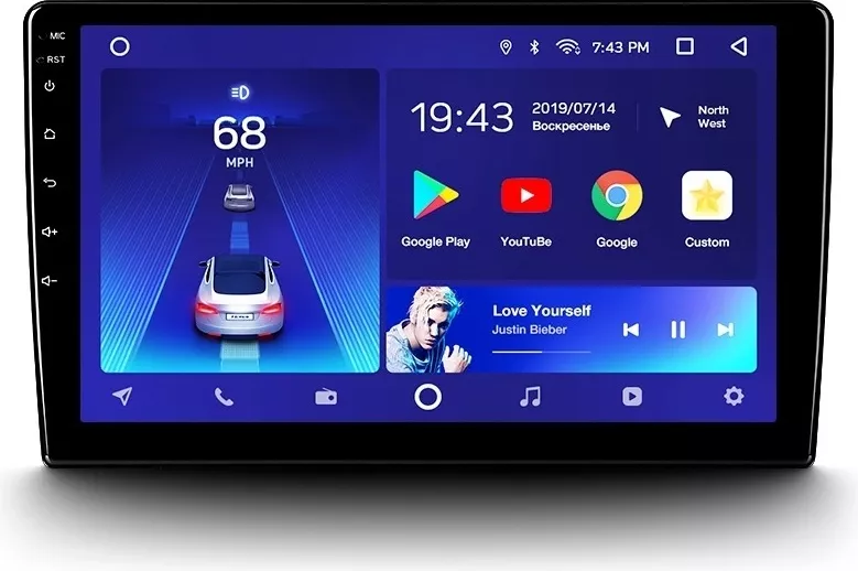 Teyes CC2L Plus Universal 2Gb+32Gb