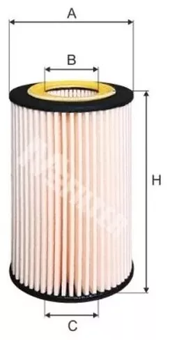 MFilter масляный фильтр TE4031