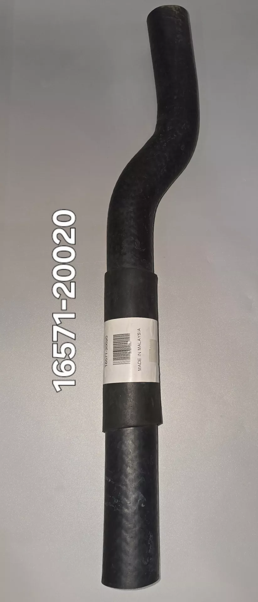 GOODRUBBER патрубок радиатора 16571-20020
