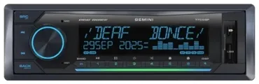 Deaf Bonce Gemini 770 DSP 1 DIN
