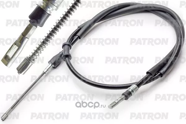 PATRON трос ручного тормоза PC3288