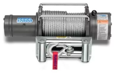 Лебедка электрическая RAMSEY REP 12000 38 м