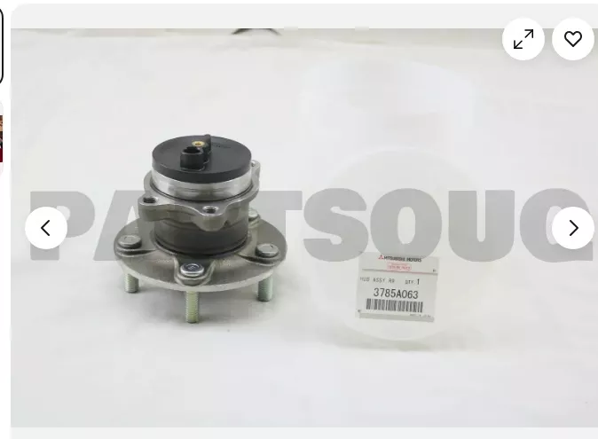 Mitsubishi подшипник ступицы 3785A063