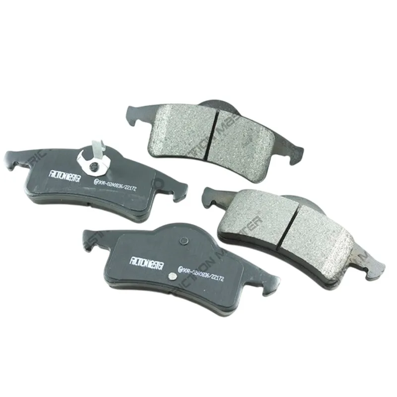 Тормозные колодки дисковые передние MKD791 Friction Master