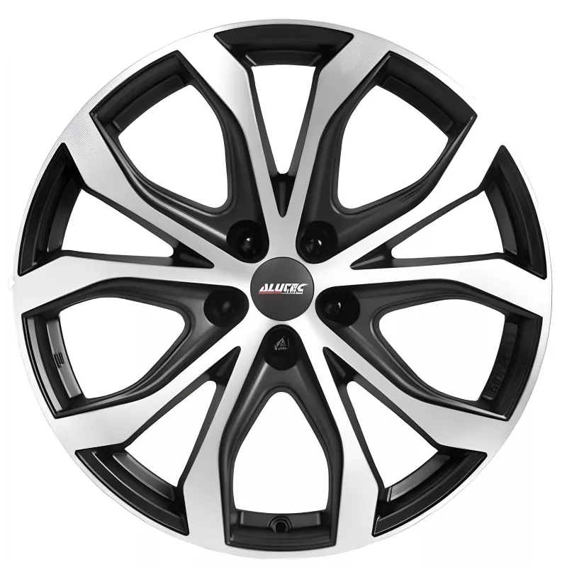 ALUTEC W10X 8x18/5x150 D110.1 ET51 черный, серебристый