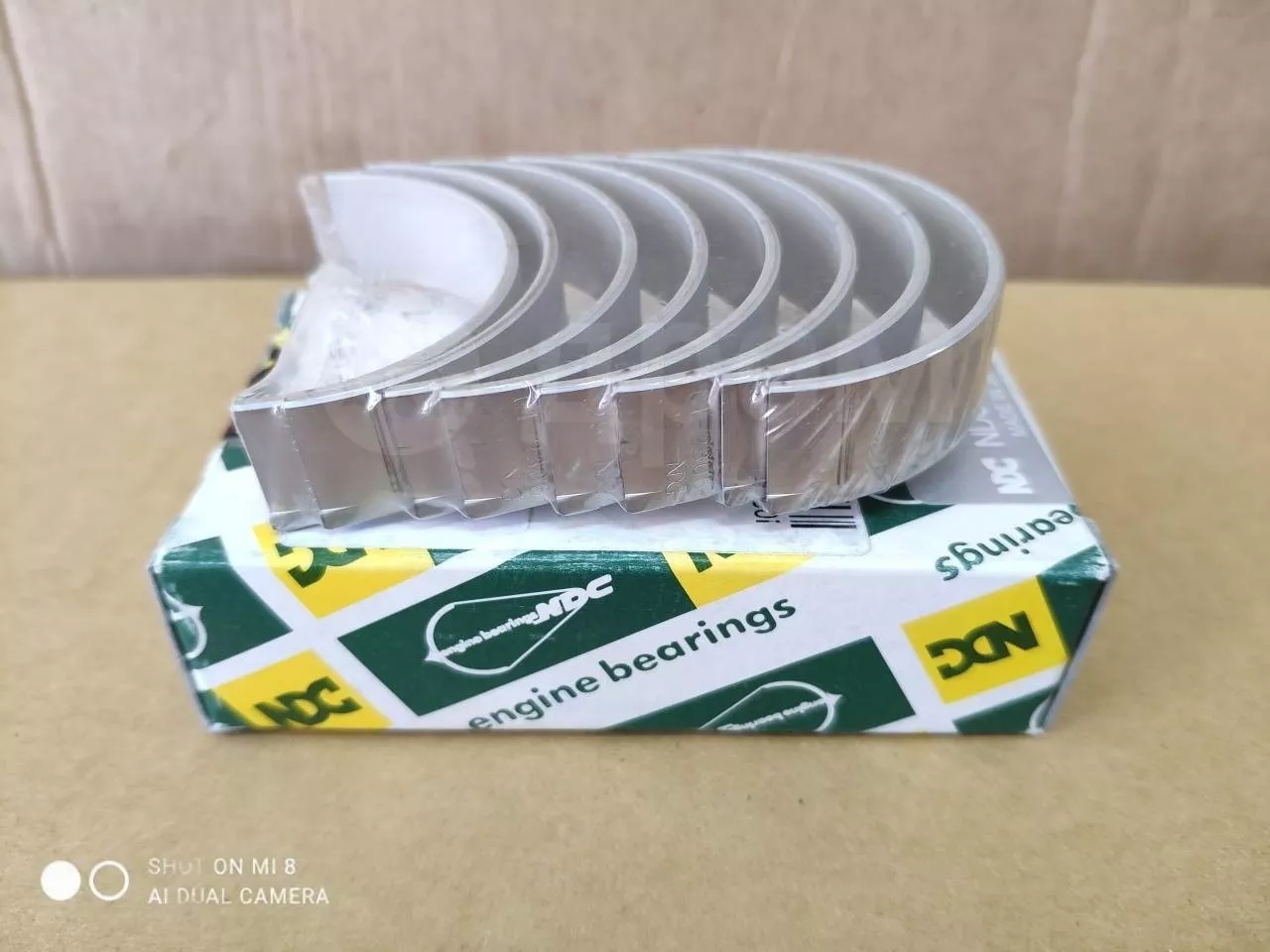 NDC шатунные вкладыши CB2306GP050