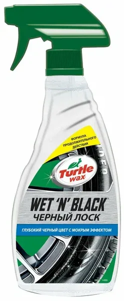 Turtle Wax Wet n Black Tire Foam - шина күтіміне арналған өнім
