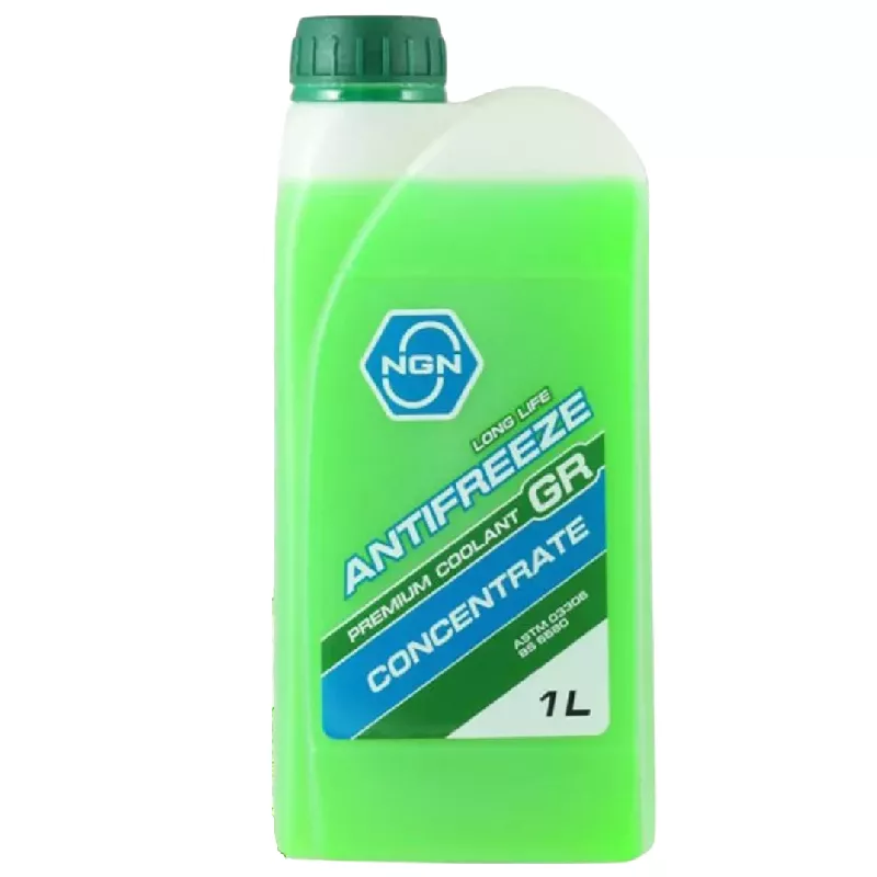 Антифриз, концентрат GR зеленый 1л