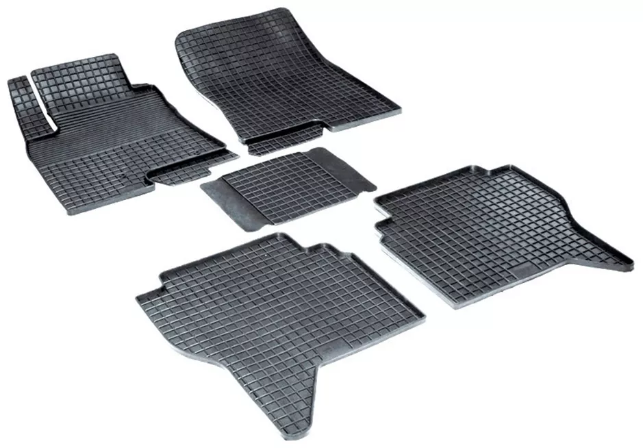 Комплект ковриков Seintex 00561-1 Mitsubishi Pajero 2000-2006 черный