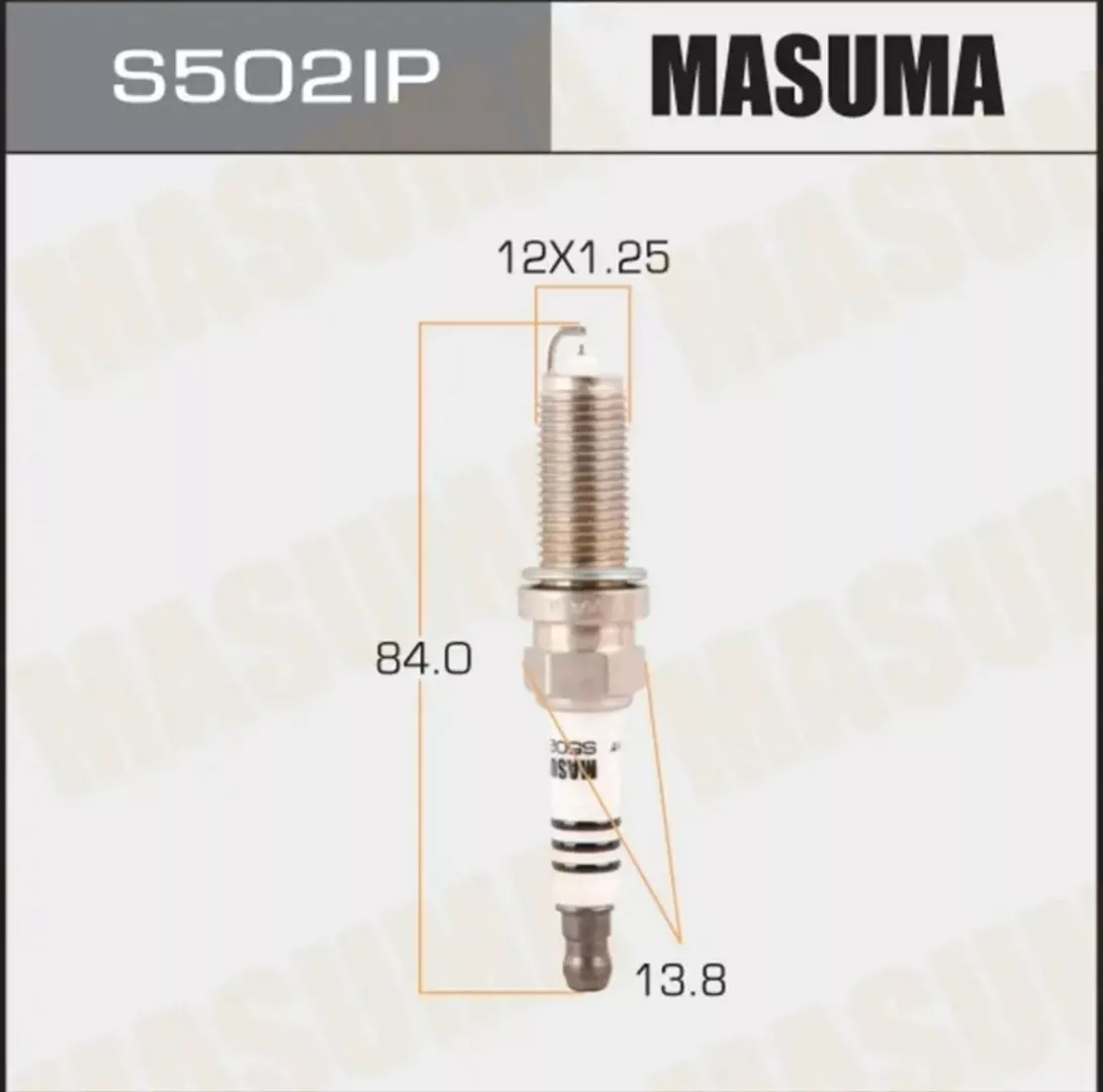 Свеча зажигания MASUMA S502IP